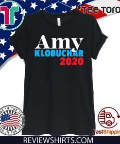 Amy Klobuchar for President Shirt - Presidential Campaign 2020 T-Shirt