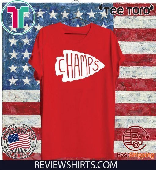 Arrowhead Champs 2020 T-Shirt