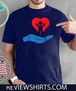 Autism Awarness My Hand Heart Gift Design Official T-Shirt