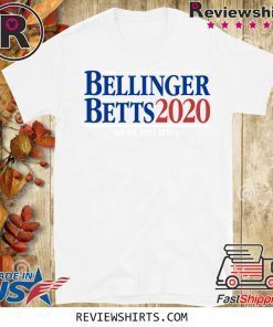 OFFICIAL BELLINGER BETTS 2020 T-SHIRT