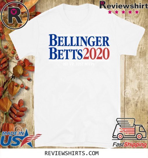 OFFICIAL BELLINGER BETTS 2020 T-SHIRT