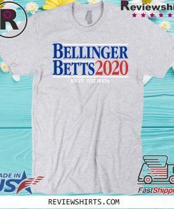 OFFICIAL BELLINGER BETTS 2020 T-SHIRT