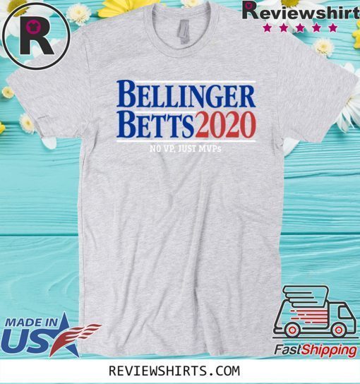 OFFICIAL BELLINGER BETTS 2020 T-SHIRT