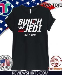 BUNCH OF JEDI SHIRT CAROLINA HURRICANES STAR WARS 2020 T-SHIRT