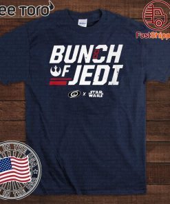 BUNCH OF JEDI SHIRT CAROLINA HURRICANES STAR WARS 2020 T-SHIRT