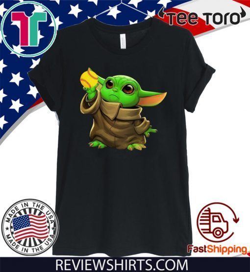 Baby Yoda Baseball Limited Edition T-Shirt