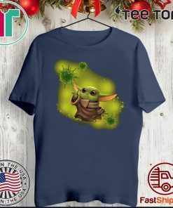 Baby Yoda Coronavirus Official T-Shirt