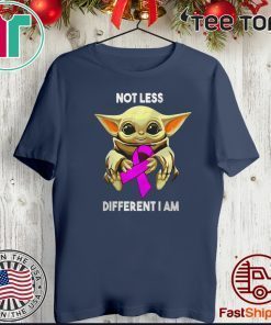 Baby Yoda not less different I am 2020 T-Shirt