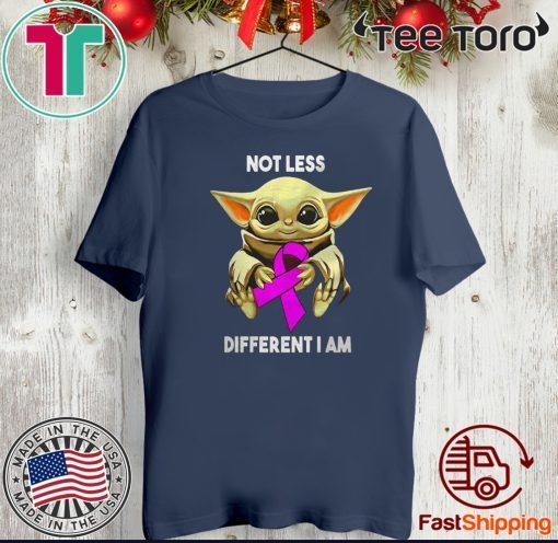 Baby Yoda not less different I am 2020 T-Shirt