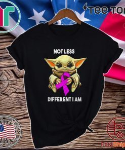 Baby Yoda not less different I am 2020 T-Shirt