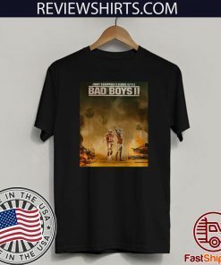 Bad Boys 2 Shirt - Jimmy Garoppolo vs George Kittle Official T-Shirt