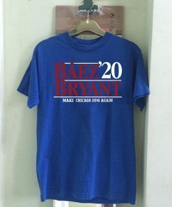 Baez Bryant For 2020 T-Shirt