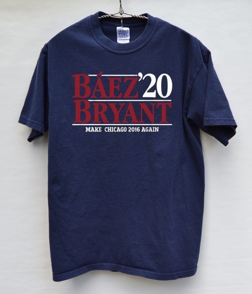 Baez Bryant For 2020 T-Shirt