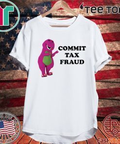 Barney & Friends commit tax fraud Official T-Shirt