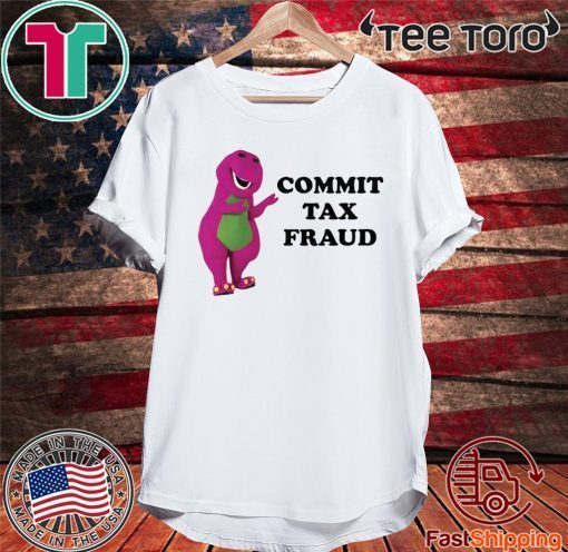 Barney & Friends commit tax fraud Official T-Shirt