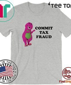 Barney & Friends commit tax fraud Official T-Shirt