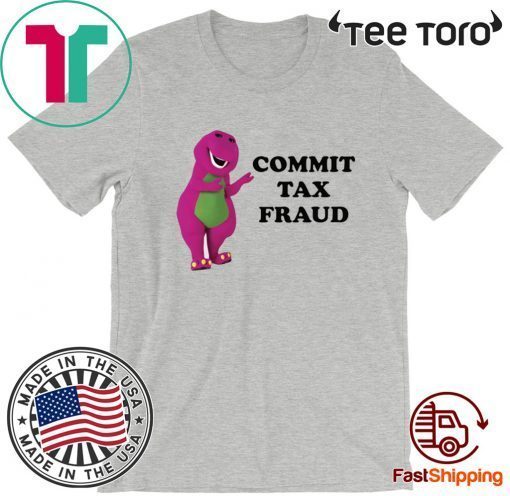 Barney & Friends commit tax fraud Official T-Shirt