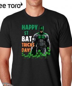 Bat Man Happy St Bat Tricks Day Unisex T-Shirt