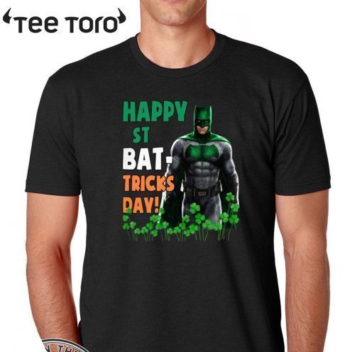 Bat Man Happy St Bat Tricks Day Unisex T-Shirt