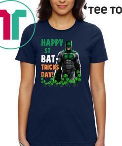 Bat Man Happy St Bat Tricks Day Unisex T-Shirt