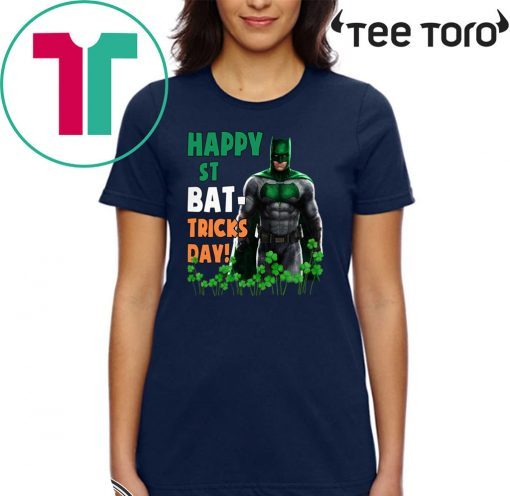 Bat Man Happy St Bat Tricks Day Unisex T-Shirt