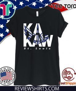 BattleHawks Football St. Louis XFL Ka-Kaw Premium 2020 T-Shirt