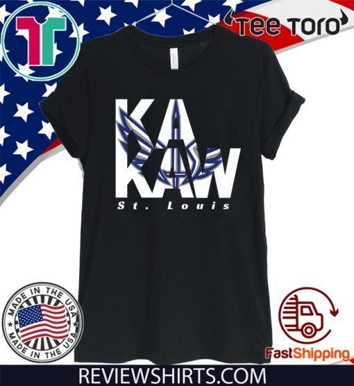 BattleHawks Football St. Louis XFL Ka-Kaw Premium 2020 T-Shirt