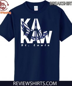 BattleHawks Football St. Louis XFL Ka-Kaw Premium 2020 T-Shirt