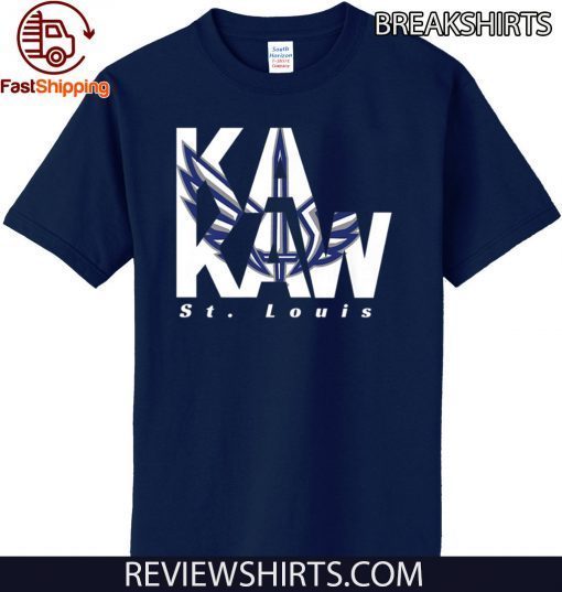 BattleHawks Football St. Louis XFL Ka-Kaw Premium 2020 T-Shirt