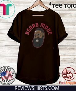 Beard Mode James Harden Official T-Shirt