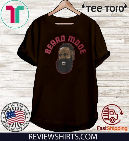 Beard Mode James Harden Official T-Shirt