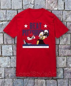 Beat Pittsburgh Washington DC Hockey 2020 T-Shirt