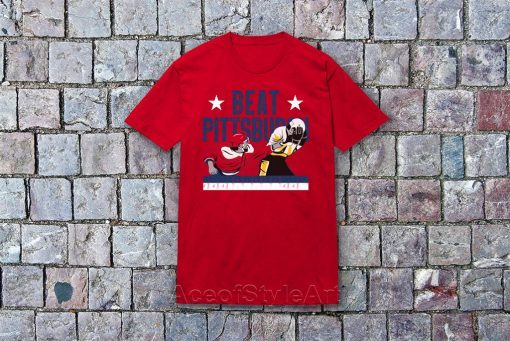 Beat Pittsburgh Washington DC Hockey 2020 T-Shirt