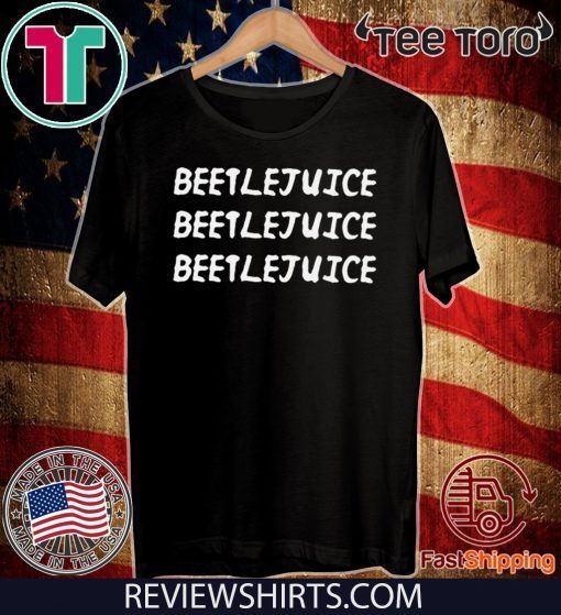 Beetlejuice Black Official T-Shirt