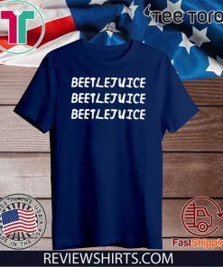 Beetlejuice Black Official T-Shirt