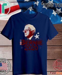 Bernie Sanders 2020 Bernie for President Adult Dark Tee Shirt