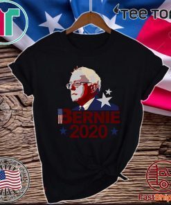 Bernie Sanders 2020 Bernie for President Adult Dark Tee Shirt