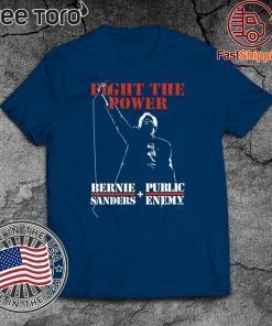 Bernie Sanders And Public Enemy T-Shirt