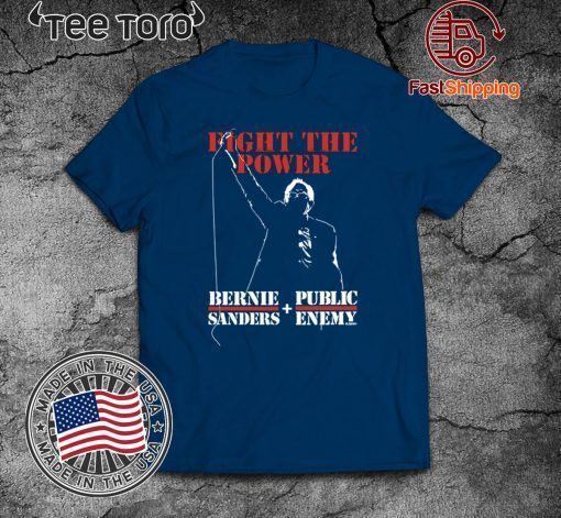 Bernie Sanders And Public Enemy T-Shirt