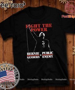 Bernie Sanders And Public Enemy T-Shirt