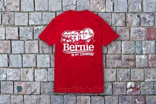 Bernie Sanders Communist Official T-Shirt