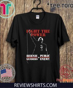 Bernie Sanders Fight The Power Official T-Shirt