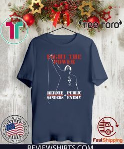 Bernie Sanders Fight The Power Shirt – Bernie Sanders And Public Enemy Official T-Shirt