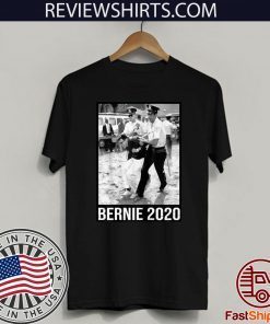 Bernie Sanders Protest Arrest Official T-Shirt