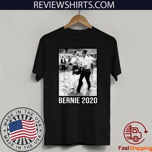 Bernie Sanders Protest Arrest Official T-Shirt