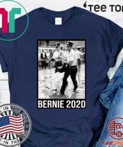 Bernie Sanders Protest Arrest Official T-Shirt