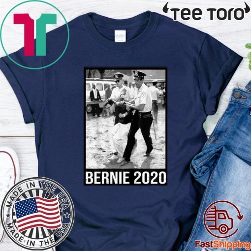 Bernie Sanders Protest Arrest Official T-Shirt