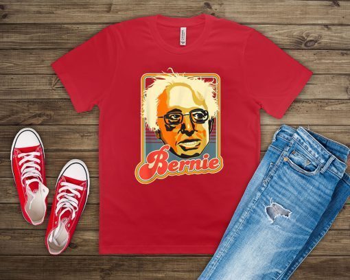 Bernie Sanders Retro Style Official T-Shirt