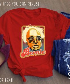 Bernie Sanders Retro Style Official T-Shirt