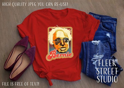 Bernie Sanders Retro Style Official T-Shirt